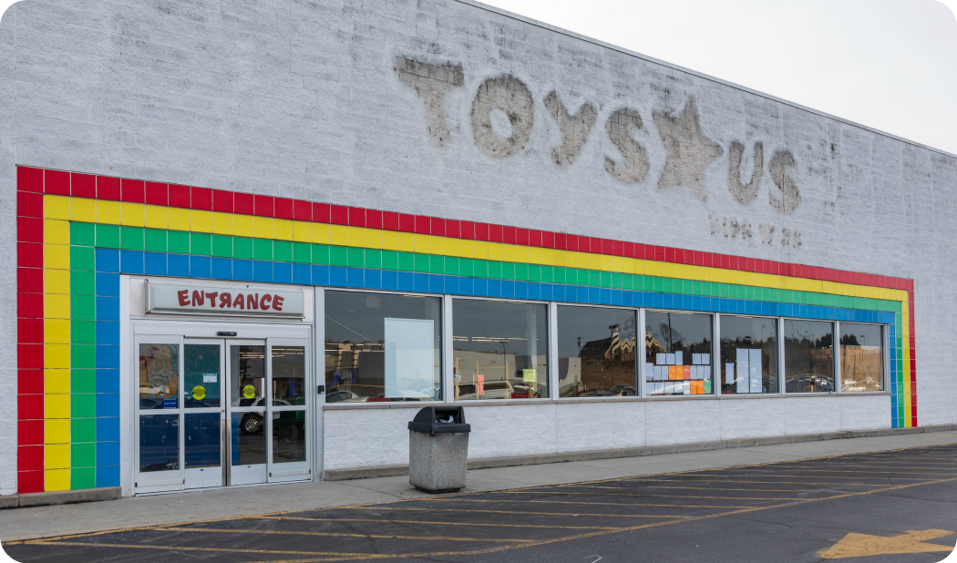 toys r us and amazon