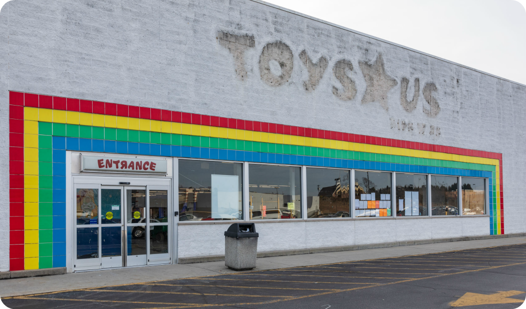 Toys R Us Store Closed