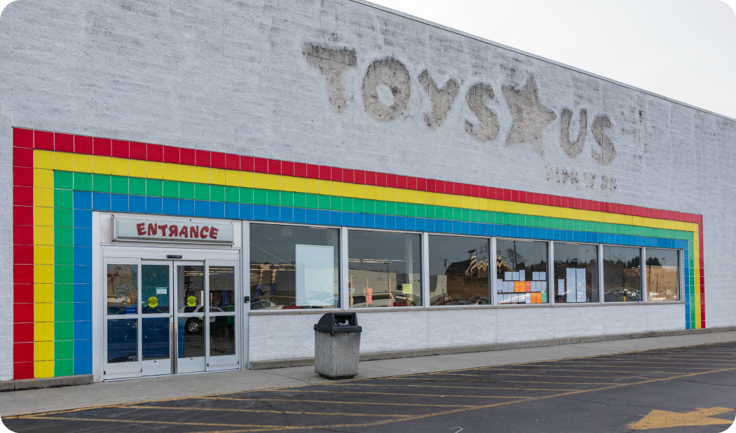 Toys R Us Store Closed